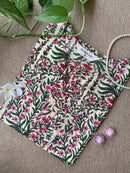 "Barkha" Floral Cotton kurta