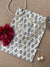 "Aria" Hand Embroidered Block Printed Cotton kurta