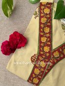 "Sandhya" Bagru Cotton kurta