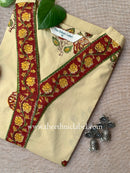 "Sandhya" Bagru Cotton kurta