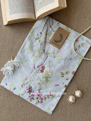 "Kshama" Handwork Cotton kurta