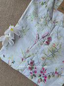 "Kshama" Handwork Cotton kurta