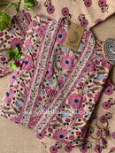 "Virika" Cotton Kurta Set(3pc) - S