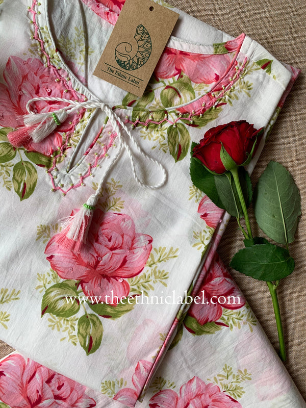 "Sawariya" Cotton Kurta Set(2pc)