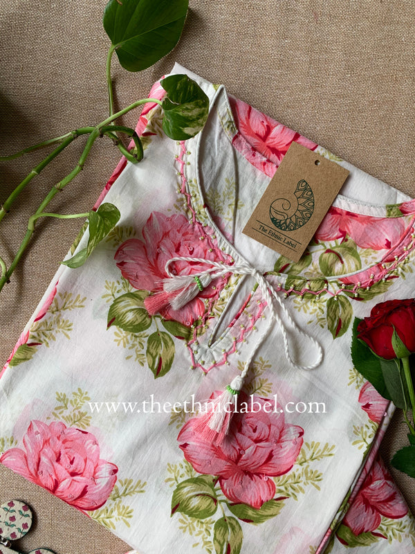 "Sawariya" Cotton Kurta Set(2pc)