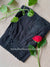 Black Cotton Embroidered Afghan Pants