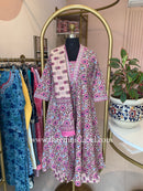 "Virika" Cotton Kurta Set(3pc) - S