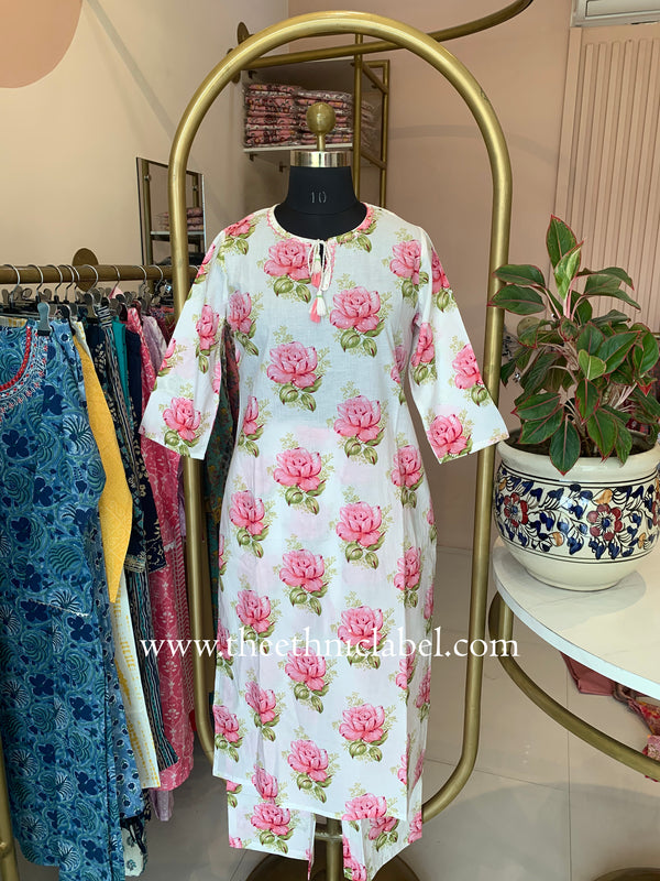 "Sawariya" Cotton Kurta Set(2pc)