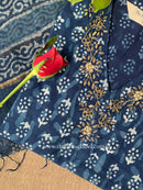 "Mayuri" Cotton Kurta with Kota Doria Dupatta(2pc)