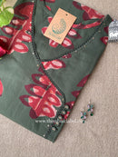 Harita Angrakha Cotton kurta