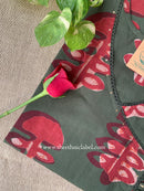 Harita Angrakha Cotton kurta
