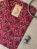 "Milan" Ikat Cotton kurta