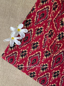 "Milan" Ikat Cotton kurta