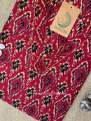 "Milan" Ikat Cotton kurta