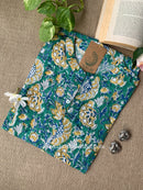 "Mahru" Block Printed Cotton Short kurta