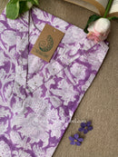 "Sia" Block Printed Cotton kurta
