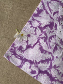 "Sia" Block Printed Cotton kurta