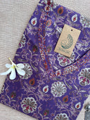 Moira Hand Block Printed Cotton kurta - XXL
