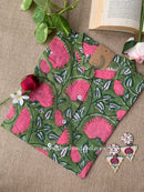 "Lekha" Block Printed Cotton Short kurta