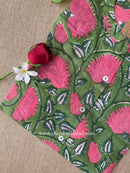 "Lekha" Block Printed Cotton Short kurta