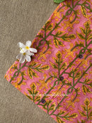 "Shikha" Block Printed Cotton Short kurta