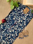 "Dabu" Block Printed Cotton Short kurta