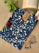 "Dabu" Block Printed Cotton Short kurta