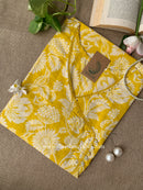 "Surya" Angrakha Cotton kurta - Big Size