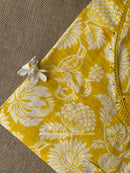 "Surya" Angrakha Cotton kurta - Big Size