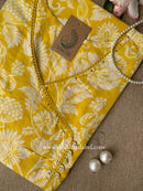 "Surya" Angrakha Cotton kurta - Big Size