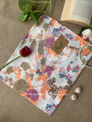 "Maya" Kantha Cotton kurta - Big Size