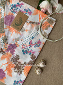 "Maya" Kantha Cotton kurta - Big Size