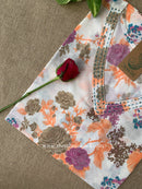 "Maya" Kantha Cotton kurta - Big Size