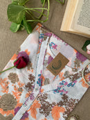 "Snigdha" Buttoned Cotton kurta - Big Size