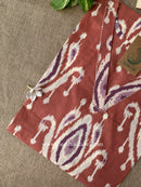 "Maati" Ikat Cotton kurta - Big Size