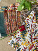 "Anayra" Cotton Kurta with Kota Doria Dupatta(2pc)