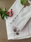 "Suhani" Laced Kurta with Straight Pant-2pc