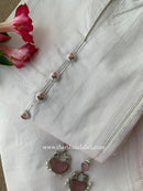 "Suhani" Laced Kurta with Straight Pant-2pc