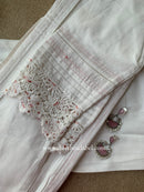 "Suhani" Laced Kurta with Straight Pant-2pc