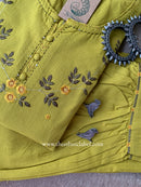 "Preeti" Embroidered Kurta with Straight Pant-2pc