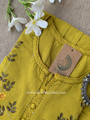 "Preeti" Embroidered Kurta with Straight Pant-2pc