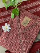 "Piya" Flared Kurta Set with Cotton Dupatta(3pc)