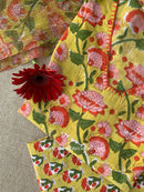 "Sulekha" Cotton Kurta Set with Kota Doria Dupatta(3pc)