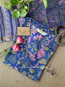 "Saanvi" Handembroidered Cotton Kurta Set - 3pc