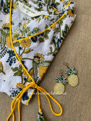 "Anukriti" Hand Block Printed Cotton kurta