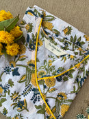 "Anukriti" Hand Block Printed Cotton kurta