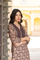 "Kaveri" Bagru Cotton kurta