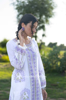 "Noor" Hand Block Printed Kurta with Straight Pant - 2pc