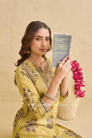 "Reyat" Hand Block Printed Cotton kurta