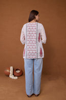 "Paak" Block Printed Cotton Short kurta